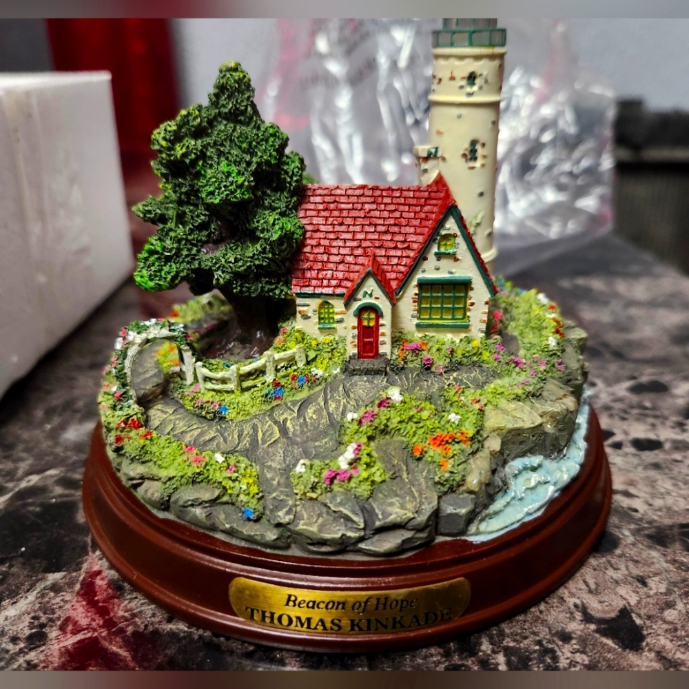 Thomas Kinkade Beacon of Hope Lighthouse